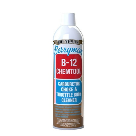 Berryman Products, 0117 B-12 Chemtool Carburetor Cleaner Automotive Additive, 16 oz Aerosol