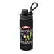 thumbnail image 1 of Botella de agua aislada de acero inoxidable de 18 oz, novedosa, portátil, para viajes, gimnasios, deportes al aire libre., 1 of 5