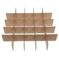 thumbnail image 1 of 8pcs Box Shipping Cardboard Divider Packing Box Divider Packaging Glass Divider Dish Packaging Cardboard Moving Box Divider Dish Packaging Box Corrugated, 1 of 9