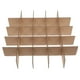 thumbnail image 1 of Separador de cartón para cajas de envío (8 unidades), separador de cajas de embalaje, separador de vidrio, separador de platos, separador de cajas de mudanza, caja de embalaje de platos, corrugado, 1 of 8