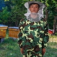 thumbnail image 5 of HomeLife Beekeeper Suit Multipurpose Protect Bee Keeper Outfit with Protective Round Veil Hood for Bee Factory, 5 of 13