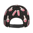 thumbnail image 3 of Kdxio Unisex Chemistry Tools 1 Pattern Baseball Cap Unisex Washed Classic Adjustable Hat, 3 of 5