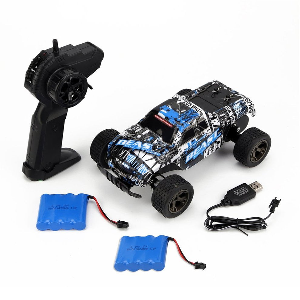 rc car 4 motors