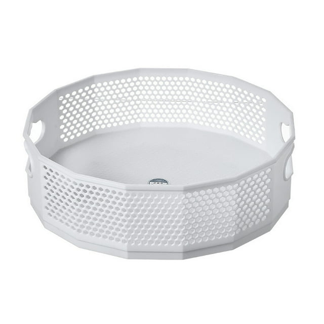 Home Desktop Organizer Plastic Storage Holder Seasoning Tray Makeup Storage Tray