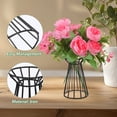 thumbnail image 3 of IFANLANDOR Soporte Metálico Negro Para Plantas Air Pineapple Ideal Para Y De Espacio, 3 of 8