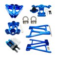 thumbnail image 1 of Xingzhi 14piece Exquisitely Crafted Front Axle Assembly Kit For 1/8 E-revo Red, 1 of 6