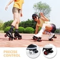 thumbnail image 3 of Raindrops 2pcs Roller Skate Parts with Adjustable Design for Beginners Skating Shoes Indoor Rinks, 3 of 8