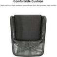 thumbnail image 4 of PURPLE LEAF Outdoor 29" Bar Stools Set of 2, Outdoor and Indoor, Garden, Patio Bar Height Chair with Cushion, Grey, 4 of 9