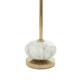 thumbnail image 5 of DecMode 22" Gold Buffet Lamp with White Fabric Shade, 5 of 12