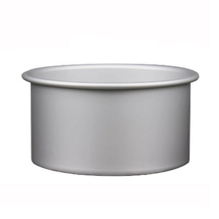 

GLFILL 4/6/8 Inch Aluminum Alloy Round Hollow Chiffon Cake Mold Food Cake Pan Diy