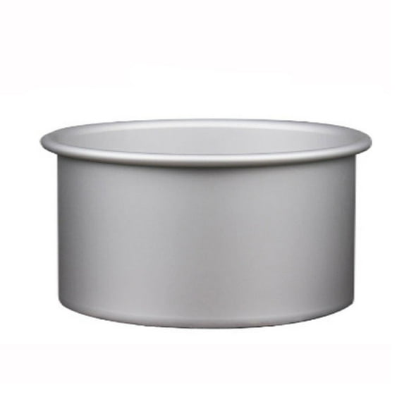 WinWay 4/6/8 inch Aluminum Alloy Round Hollow Chiffon Cake Mold Food Cake Pan Diy,8inch