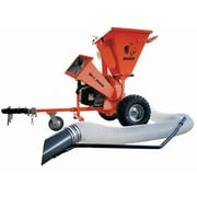 4000 RPM 3 in. 7 HP 3-in-1 Gas Wood Chipper Shredder Vacuum Kit