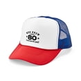 thumbnail image 4 of CafePress - Funny 80Th Birthday - Adjustable Unisex Printed Trucker Hat with Mesh Back, 4 of 11