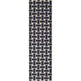 thumbnail image 3 of Momeni Laguna 2'3" X 8' Contemporary Hand Woven Wool Runner Rug in Navy, 3 of 3