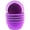 Dark Purple, variant on Foil Cupcake Liners Valentine's Day Standard Baking Cups 100 Pcs