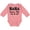 Mauve, variant on Inktastic Nana Baby Girl Clothes Girls Long Sleeve Baby Bodysuit
