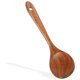 thumbnail image 4 of Cuchara para sopa Cuchara para ensalada de madera Cuchara para revolver condimentos Cuchara para sopa de cocina Cucharón para com HOMEMAXS 14887302-MX, 4 of 7