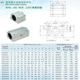 thumbnail image 3 of 4pcs Linear Motion Ball Bearing Slide Block Bushing SCS8UU SC10UU SCS12UU SCS16UU SC20UU Linear Shaft CNC 3D Printer Parts ,Long Lasting, 3 of 3
