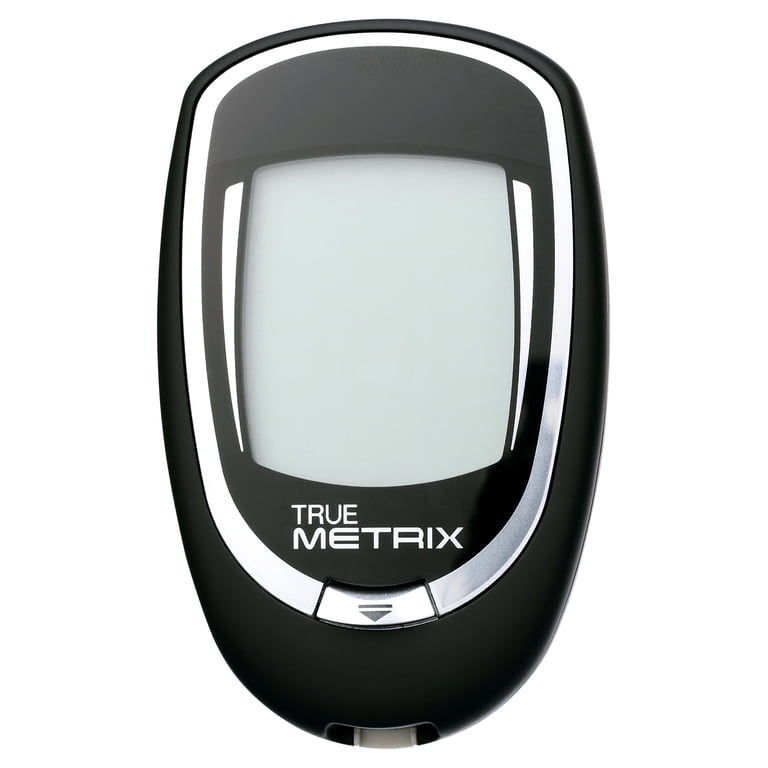 True Metrix Blood Glucose Monitor, No Coding photo 2