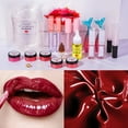 thumbnail image 4 of Lip Gloss DIY Moisturizing LipGloss Base Gel Lip Glaze Making Kit Safe Handmade Cosmetic Long Lasting Lipgloss Set, 4 of 9