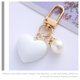 thumbnail image 3 of IDEANATEGRATE 2Ud Llavero Corazón Decorativo Con Para Bolsos Y Uso Diario, 3 of 8