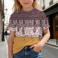thumbnail image 5 of Hienoo Boys Ice-Cream Print Short Sleeve T Shirt Cute Casual Round Neck Tshirt, Sizes 2-12, 5 of 5