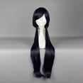 thumbnail image 2 of Unique Bargains Wigs for Women 33" Deep Blue Wigs with Wig Cap, 2 of 6