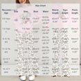 thumbnail image 3 of Cethrio Girls Graphic Outfit Sets, 2 Piece School Spring Fall Long Sleeve Girls' Clothing Sets Pink Size 7-8 T, 3 of 7