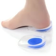 thumbnail image 3 of XIRQI Gel Heel Cups - Shoe Inserts for Plantar Fasciitis, Achilles Pain Relief Protectors, 3 of 4