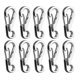 thumbnail image 5 of Carabiner Clip Soledad 10 Piezas para actividades al aire libre, 5 of 10