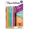 thumbnail image 1 of shiyou-Flair Scented Felt Tip Pens, Assorted Nature Escape Scents and Colours, Medium Point (0.7mm), 6 Count, 1 of 3