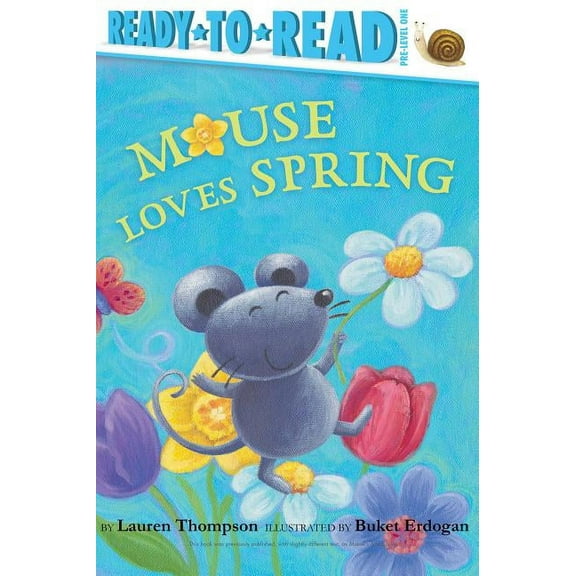 Mouse Mouse Loves Spring: Ready-To-Read Pre-Level 1, (Paperback)