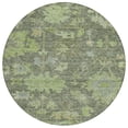 thumbnail image 2 of Addison Rugs Chantille Indoor/Outdoor Traditional Global Fern Washable Round Rug, 8' x 8', 2 of 6