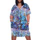 thumbnail image 1 of De vuelta a casa. Vestido holgado con bolsillos, vestidos de verano para mujer, vestido de noche 2025., 1 of 6