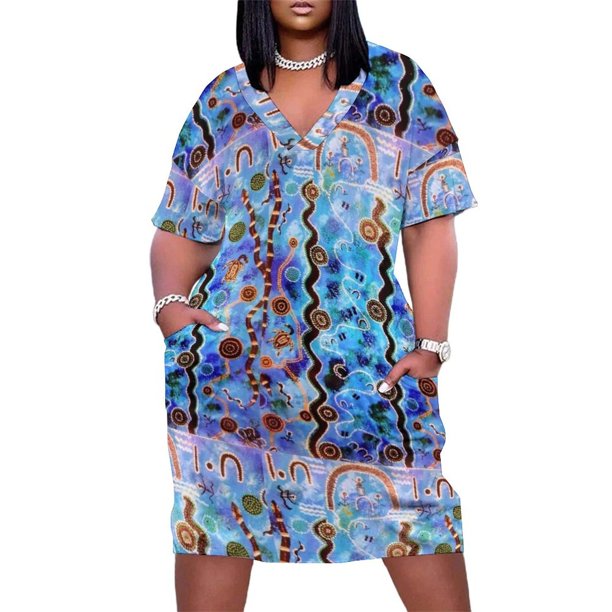 De vuelta a casa. Vestido holgado con bolsillos, vestidos de verano para mujer, vestido de noche 2025.