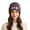 Coffee, variant on MEICHEN Halloween Cute Ghost Embroidered Beanie Hats for Women Fashion Cartoon Knit Skull Caps