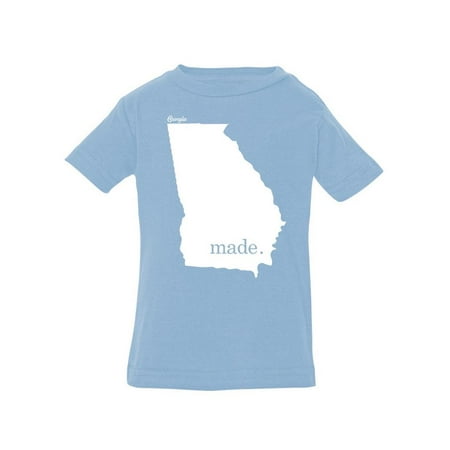 

Made In Georgia T-Shirt Infant -Smartprints Designs 6 Months