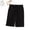 Black, variant on YANGXINX Women's Pajama Shorts Loungewear Bottoms Elastic Waist Shorts with Pockets Beach Vacation Clothes
