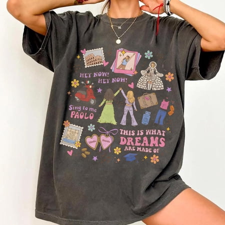 Retro 2000s Teen Movie Inspired T-Shirt, Family Matching Vacation Shirt, Magical Dream Nostalgia Tee