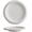 A, variant on Plates Japanese-style Round Ceramic Plate, Creative Western Dinner Plate, Pasta Plate, Household Cold Dish Plate Dishes(B,Small)