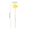 thumbnail image 3 of Floral Decor,17.71In Realistic Artificial Transvaal Gerbera Delicate Petal Texture Fade-Resistant Long-Lasting,Festive Decor for Home Wedding Bouquet Table Centerpiece Office Photo Prop Decors, 3 of 6