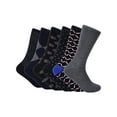 thumbnail image 3 of Mio Marino Mens Dress Socks - Moisture Control - Everyday Crew Socks - 6 Pack, 3 of 6