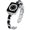 Silver, variant on Bands Compatible with Apple Watch Band Dressy Metal Bracelet iWatch Strap