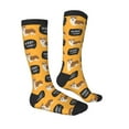 thumbnail image 3 of Balery Corgi Fun Novelty Socks Men'S Women'S Crew Socks Funny Crazy Novelty Socks Quirky And Cool Socks, 3 of 9