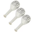 thumbnail image 2 of 20Pcs Animal Pattern Balloons Round Latex Balloons Decoration for Birthday/PartyWhite for Zebra Pattern, 2 of 3
