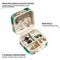 thumbnail image 2 of Easter Portable Square Jewelry Box Organizer for Rings, Earrings, Necklaces, Bracelets - for Girls and Women, 2 of 6