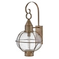 thumbnail image 3 of Hinkley Lighting - Cape Cod - 1 Light Large Outdoor Wall Lantern in Traditional, 3 of 13