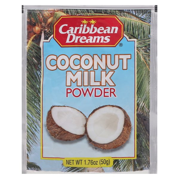 Caribbean Dreams Coconut Milk Dry 50g 10 Pack