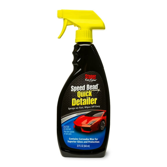 Stoner Car Care 92354 Speed Bead Quick Detailer  22 Ounce, Black