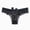 Black, variant on Women's Lingerie Crotchless Panties Thong G-String Lace Underwear Clothes for Women Naughty Role Play (Black,S)